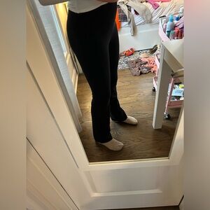 Old Navy Black Flare legging